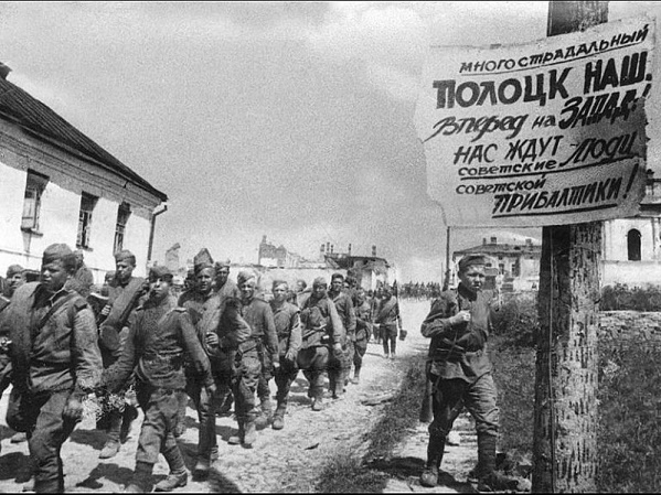 Any loss suffered by the Red Army when it liberated the Baltic States