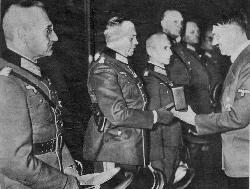 As Budyonny helped the chief General of the Wehrmacht to conquer half of Europe