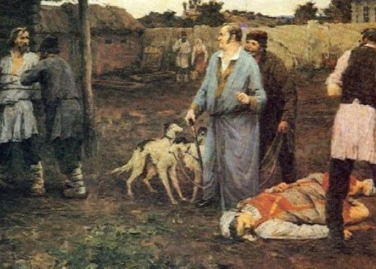 As in Russia were punished landlords for the murder of serfs As in Russia were punished landlords for the murder of serfs