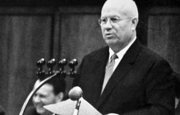 As Israeli spy stole the secret report of Khrushchev to the twentieth Congress of the CPSU As Israeli spy stole the secret report of Khrushchev to the twentieth Congress of the CPSU