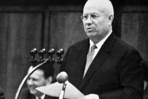 As Israeli spy stole the secret report of Khrushchev to the twentieth Congress of the CPSU