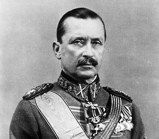 As Mannerheim wanted to take Petersburg, Russia