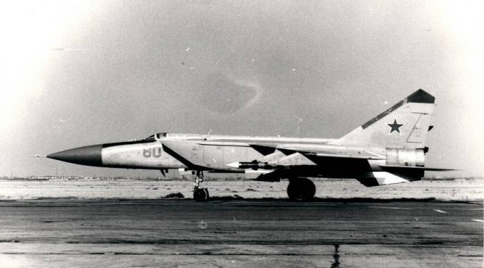 As the fastest aircraft of the Soviet Union prevented a nuclear war in 1973