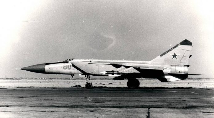 As the fastest aircraft of the Soviet Union prevented a nuclear war in 1973 As the fastest aircraft of the Soviet Union prevented a nuclear war in 1973