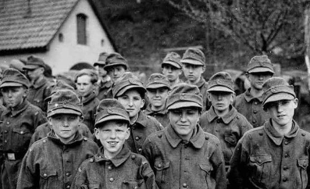 As the Germans used Soviet children-spies against the Soviet Union As the Germans used Soviet children-spies against the Soviet Union