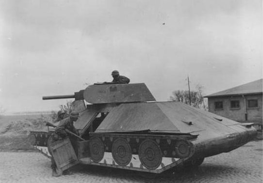 As the Red Army used plywood tanks at Kursk