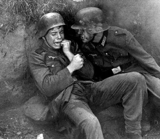 As the soldiers psychologically suppressed the Germans in the Great Patriotic As the soldiers psychologically suppressed the Germans in the Great Patriotic