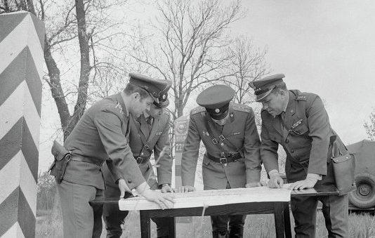 As the Soviet Union and Poland exchanged territories in 1951 As the Soviet Union and Poland exchanged territories in 1951