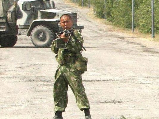 Baton Desiderium: the "battle of the Buryats" in the Georgian-Ossetian war shocked the foreign media