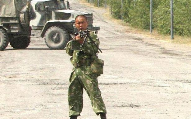 Baton Desiderium: the “battle of the Buryats” in the Georgian-Ossetian war shocked the foreign media Baton Desiderium: the "battle of the Buryats" in the Georgian-Ossetian war shocked the foreign media