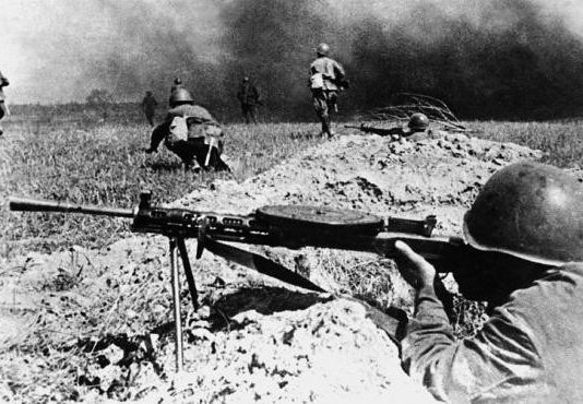 Battalions: as Stalin fought with cowardice in the red Army