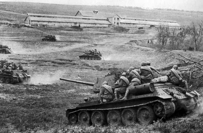 Battle of Prokhorovka: how many actually had tanks