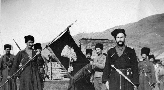 Blame the Cossacks in the defeat of the whites in the Civil war Blame the Cossacks in the defeat of the whites in the Civil war