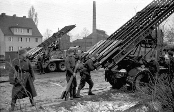 BM-13: when the Red Army first time shot from "Katyusha"