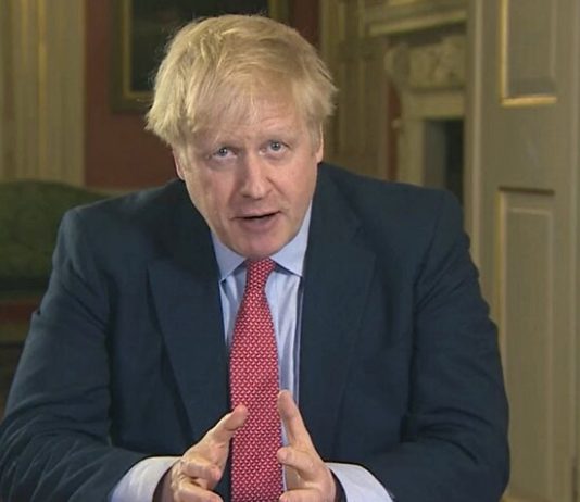 Boris Johnson had contracted the coronavirus Boris Johnson had contracted the coronavirus