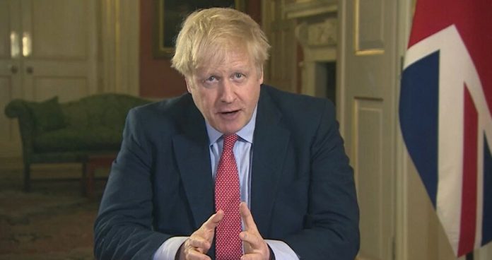 Boris Johnson had contracted the coronavirus