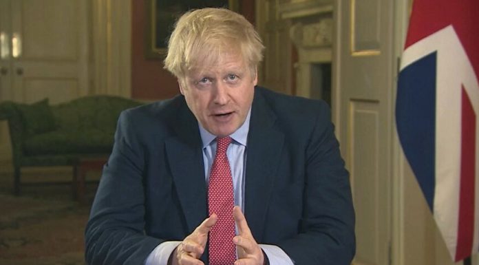 Boris Johnson had contracted the coronavirus
