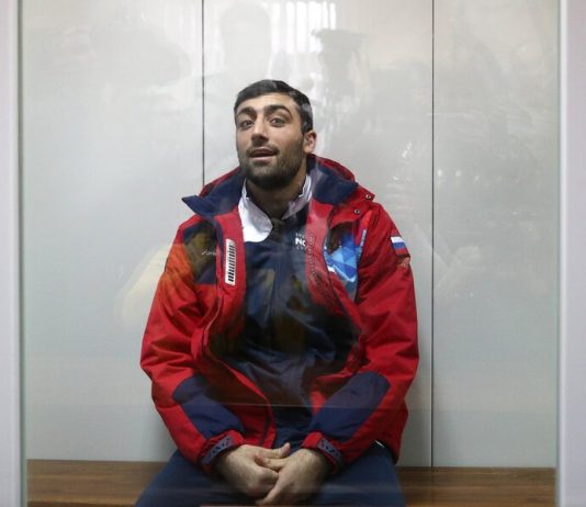 Boxer Kushitashvili was released from jail under house arrest