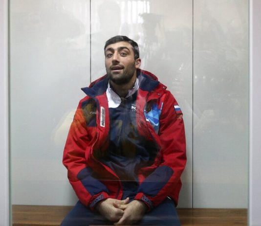 Boxer Kushitashvili was released from jail under house arrest Boxer Kushitashvili was released from jail under house arrest