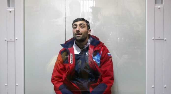 Boxer Kushitashvili was released from jail under house arrest