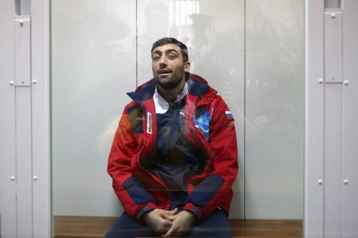 Boxer Kushitashvili was released from jail under house arrest
