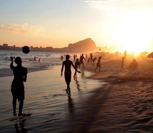 Brazil imposed a ban on entry of foreigners