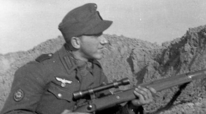 Bruno Sutkus: how the KGB did to the best sniper of Hitler