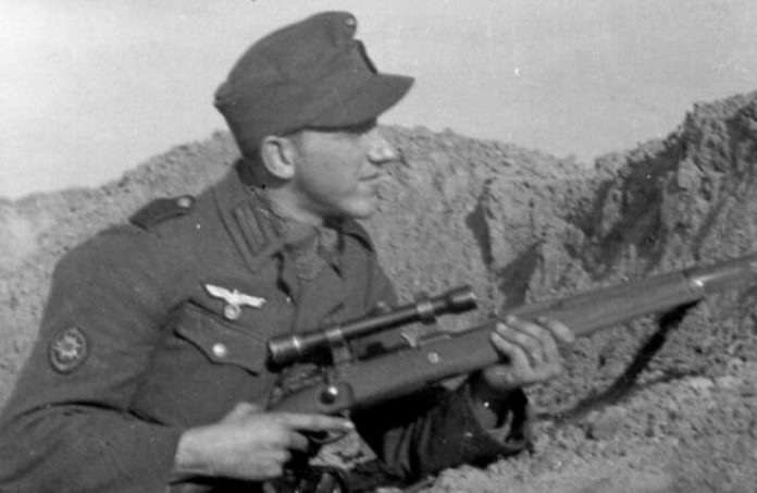 Bruno Sutkus: how the KGB did to the best sniper of Hitler