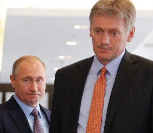 Daughter Peskov spoke about the campaign father to a party with Leshchenko