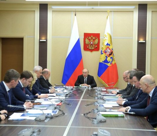 Deputy Secretary of the Russian security Council Mikhail Popov appointed