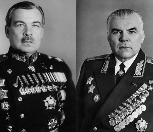 Dialects and Malinowski: the whites, who became Stalin's marshals