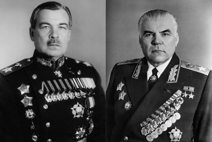 Dialects and Malinowski: the whites, who became Stalin's marshals