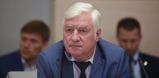 Died former head of Mothersurname Valentin Gorbunov