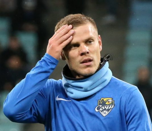 Dynamo did not comment on the information about the interest in the footballer Kokorin