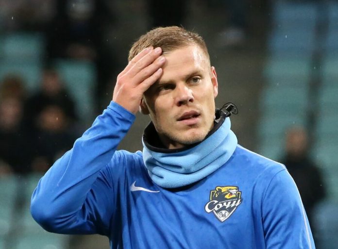 Dynamo did not comment on the information about the interest in the footballer Kokorin