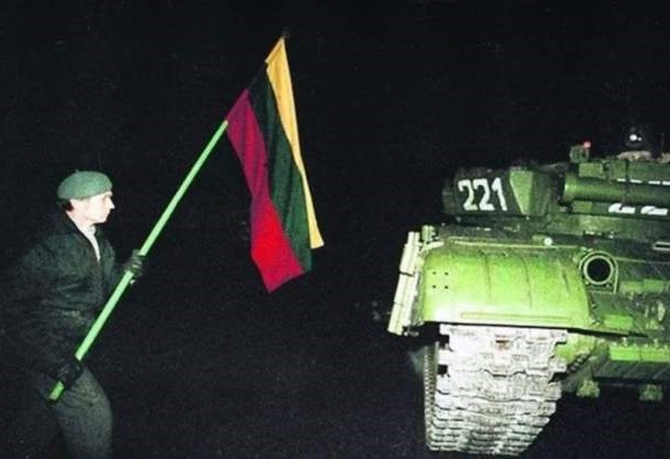 Economic blockade of Lithuania in 1990: since the collapse of the USSR