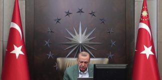 Erdogan has donated a seven-month salary to combat coronavirus