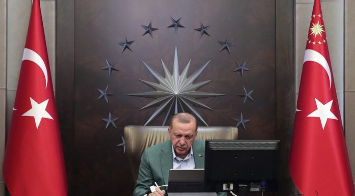 Erdogan has donated a seven-month salary to combat coronavirus