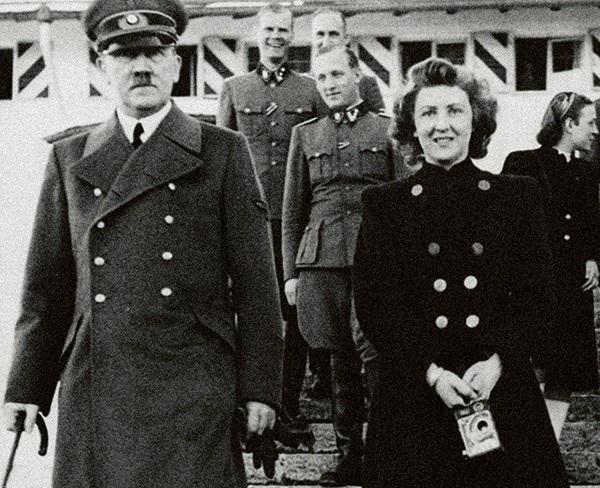 Eva brown: mystery biography-wife of Hitler