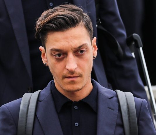 Footballer Mesut Ozil became the father
