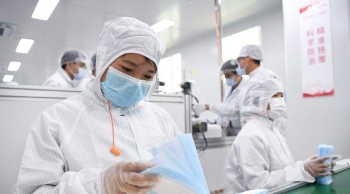 France has ordered from China, a billion masks France has ordered from China, a billion masks