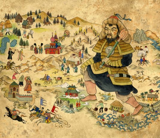 Golden Horde: why it was invented only in the XVI century Golden Horde: why it was invented only in the XVI century