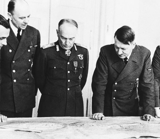 Hitler was going to rename Moscow, Leningrad and the Volga