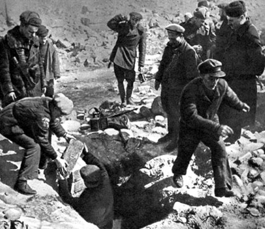 How he fought under ground in the Great Patriotic