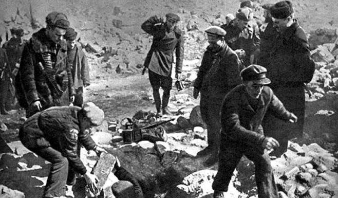 How he fought under ground in the Great Patriotic How he fought under ground in the Great Patriotic