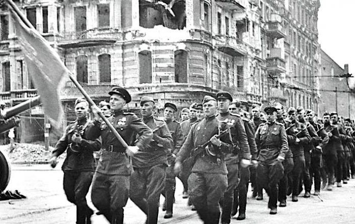 How in the world changed their attitude to the Soviet Union after the victory over Hitler