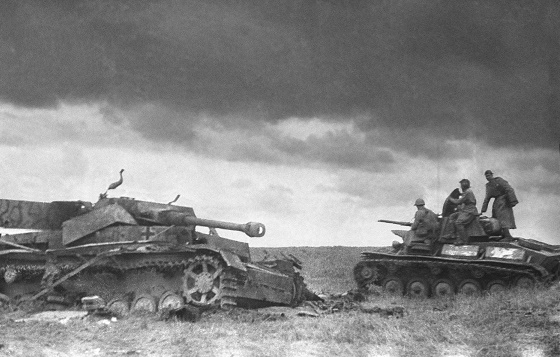 How long lived tanks in battle in the great Patriotic war