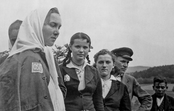 How many deported to Germany of Soviet citizens fled to the West How many deported to Germany of Soviet citizens fled to the West