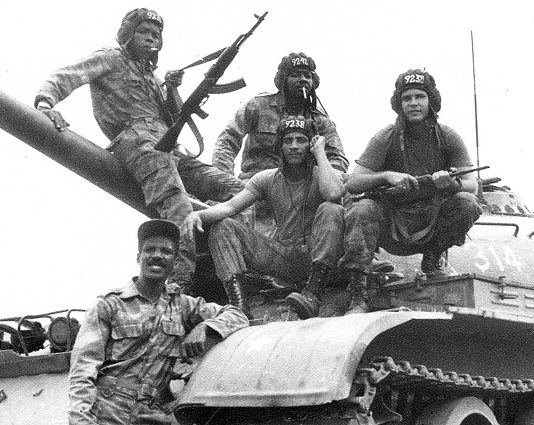 How much money is spent on the Soviet Union to the aid of their allies in Africa