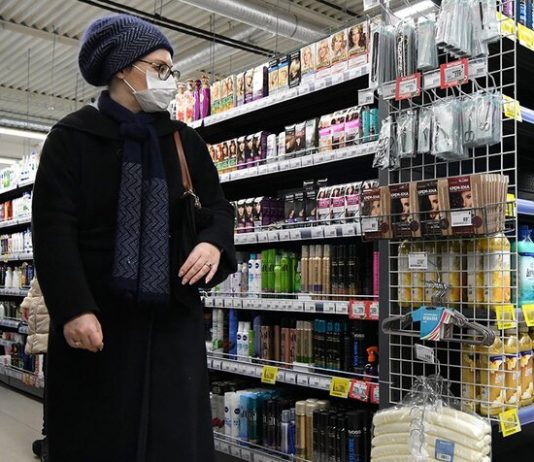 How not to be infected with coronavirus in the trip to the store